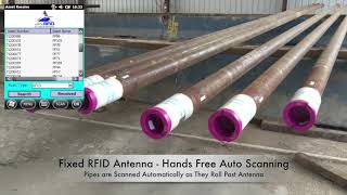 JPL RFID OCTG Inventory Management Solution