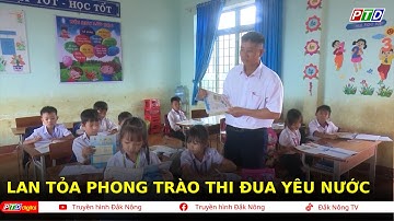 Lan tỏa phong trào thi đua yêu nước