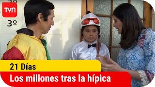 Los millones tras la hípica | 21 días | Buenos días a todos