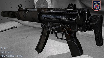 MP5 SD   Dirt Drop Wear/Float