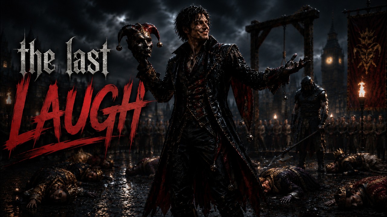 The Last Laugh | Dark Fantasy Jester Song | Crown & Emb… — Transcript