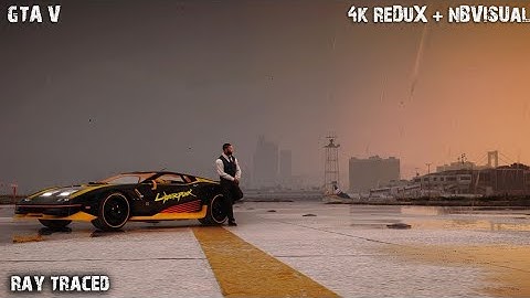 4K GTA V Cinematics 2023 - REDUX + NBVISUAL | Next-Gen Ray Tracing with Reshade + ENB Gameplay!