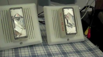 Edwards/EST 757-8A-SS70 Fire Alarm Test