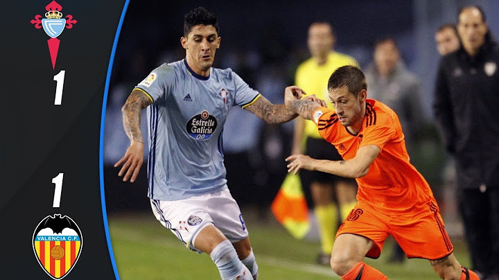 Celta vigo vs Valencia 1-1  All Goals And Highlights HD 21.04.18