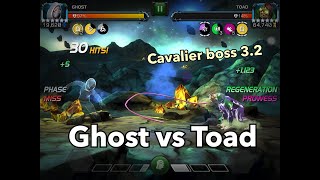Ghost VS Toad | Xmen: Invasive species cavalier boss 3.2 | MCOC