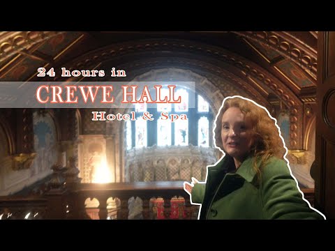 Uncover the untold secrets of Crewe Hall hotel