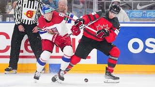 Highlights from Canada vs. Czechia at the 2024 IIHF World Championship