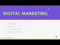 What is digital marketing c1