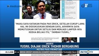 Resmi! Yusril Jadi Pengacara Jokowi-Ma'ruf Amin