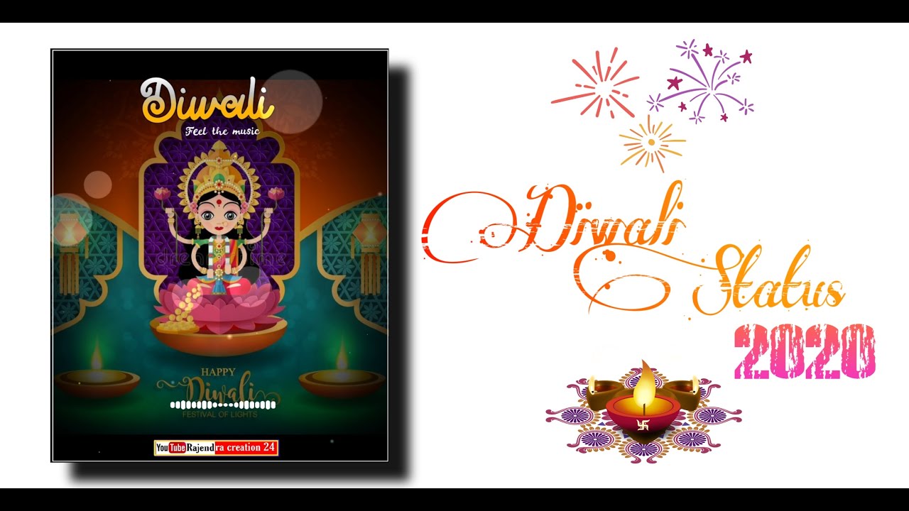 Diwali Status Video!!  Dipawali 2020 Status Video!!  Happy Diwali Status!!