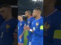 🕊️ Une minute de silence au Parc des Princes en hommage aux victimes du 13 novembre #shorts