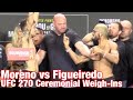 UFC 270 Ceremonial Weigh-Ins: Brandon Moreno vs Deiveson Figueiredo