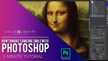 How to Make Someone Smile in Photoshop – 5 Minute Tutorial