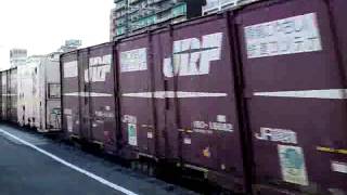 EF210形牽引1073レ 弁天島駅通過 Freight liner number 1073