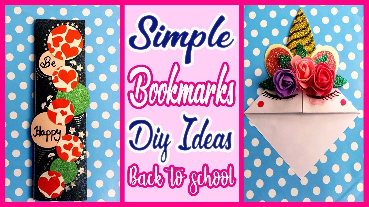 Beautiful Bookmark Competition, Back to School Bookmark For Beginners