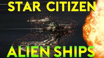 Star Citizen Alpha 2.6.1 PTU | ALIEN SHIPS | Part 353 (Star Citizen 2017 PC Gameplay)