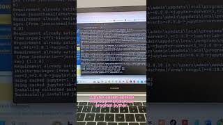 Still Can’t Install Jupyter in 2025  Do THIS This 1-min  tutorial will help you install #techshorts
