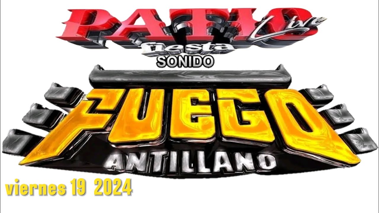 SONIDO FUEGO ANTILLANO EN EL PATIO FIESTA PASSAIC NEW JERSEY YouTube
