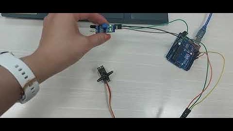 Kết nối Arduino với cảm biến hồng ngoại và servo motor