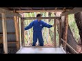 鶏小屋作り 後編