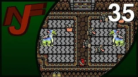 NJF Plays The Hero of Dreams (35 - Cave of Ordeals)