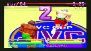 Center Ring Boxing (King of Boxing, Victory Boxing) - Sega Saturn - VGDB screenshot 5