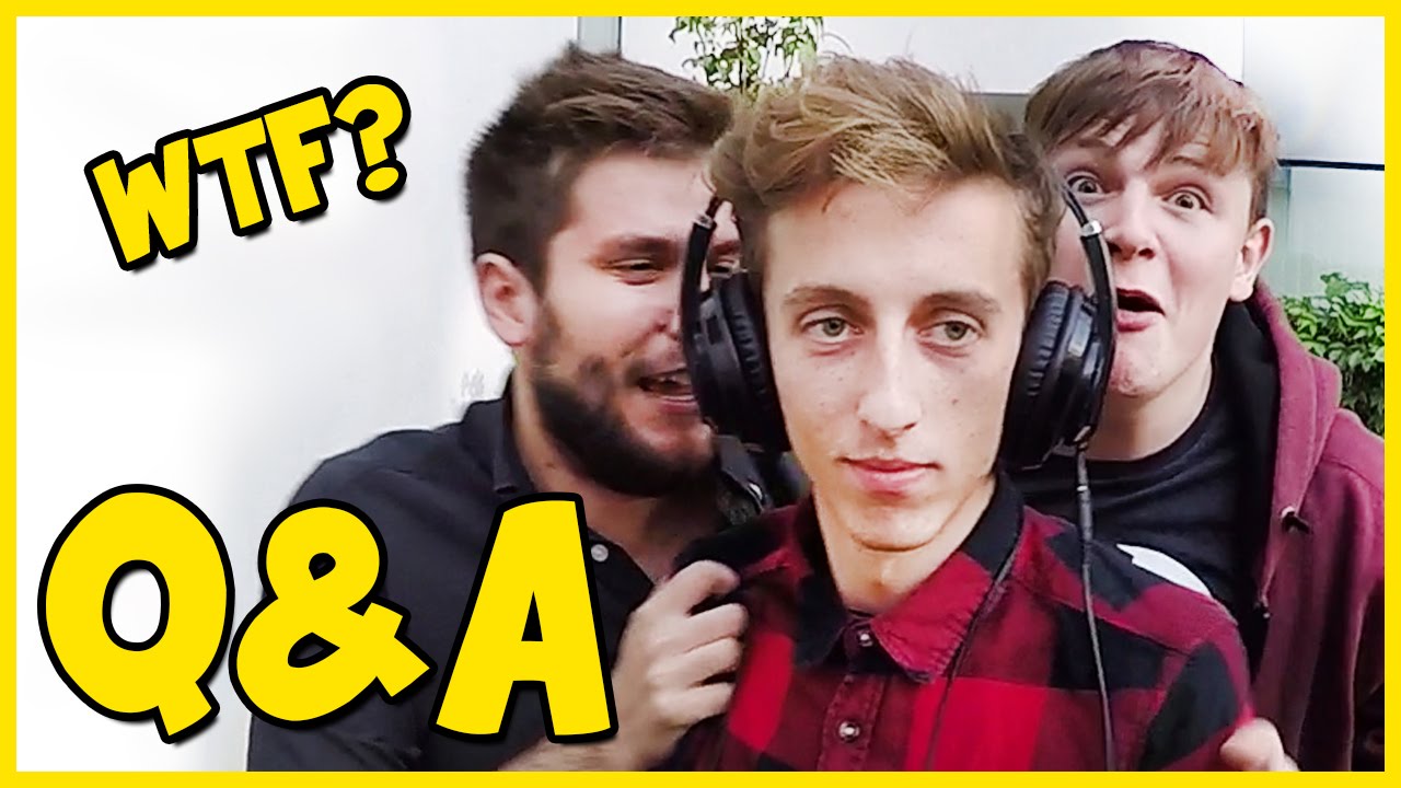 Szalone Q&A! /w Naruciak, Poszukiwacz, Mandzio, Faki, Pani z Agory