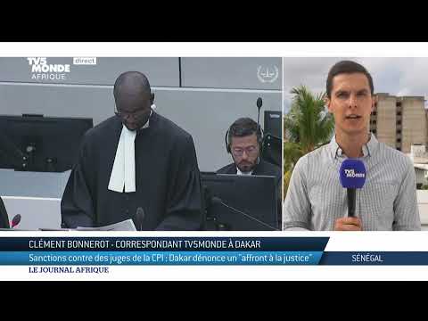Le Sénégal demande aux États-Unis de lever les sanctions contre 4 magistrats de la CPI