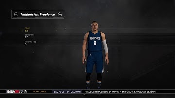 NBA 2k17 (Zach LaVine)