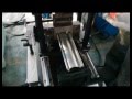 Metal shutter door roll forming machine