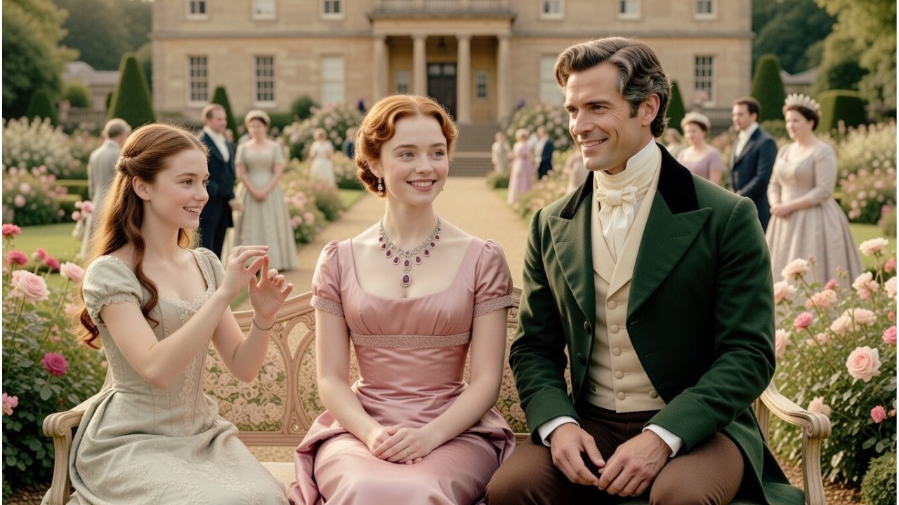 A Duke took in a young lady who could not hear,unwanted by all-yet she understood every word he spok