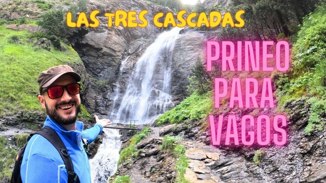 PIRINEO para VAGOS, las tres cascadas de CERLER