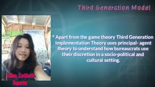 Celebrity Public Policy- Group 8 Report ( Concept of policy Implementation) Profile