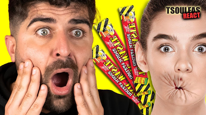 ΤΑ ΠΙΟ ΕΠΙΚΙΝΔΥΝΑ ΖΑΧΑΡΩΤΑ | Tsoulfas React #10