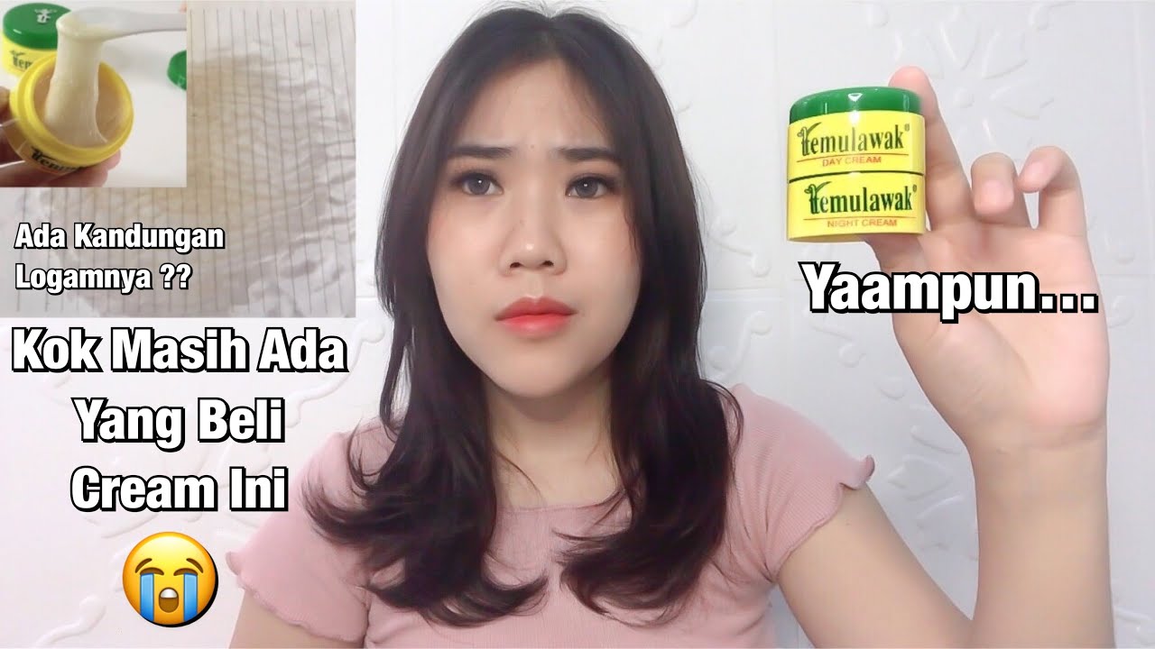 Temulawak Cream Review | Apakah Aman Bebas Merkuri & Logam ??