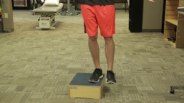 Assessing injury risk for knee pain caused by running - Step Down Test