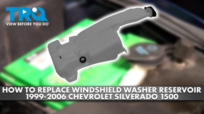 How to Check and Fill Windshield Washer Fluid 07-11 Honda CR-V 