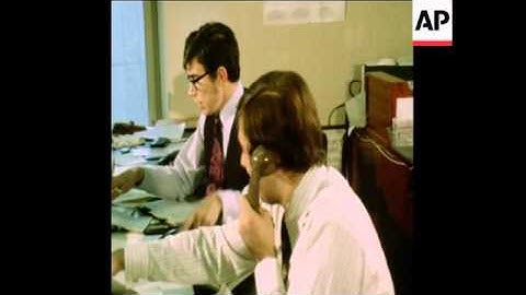 SYND 9-1-74 CURRENCY TRADED AND INTERVIEW WITH FOREIGN  EXCHANGE DEALER