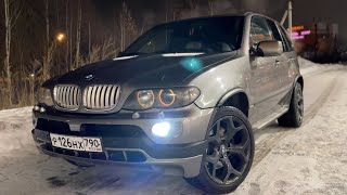 BMW X5 E53 4.8 В КОТОРЫЙ УШЛО 1.8 МЛН | РОДНАЯ КРАСКА И 2 ХОЗА| ОСТОРОЖНЕЙ С МЕЧТАМИ 😀
