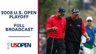 2008 U.S. Open (Playoff): Tiger Woods and Rocco Mediate Duel at Torrey Pines | Full Broadcast