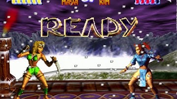 "Killer Instinct Gold" Music : 10 - Kim Wu