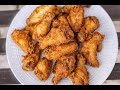 HOW TO FRY CRISPY CHICKEN WINGS | THAT GOOD BABY SHOWER CHICKEN! Y