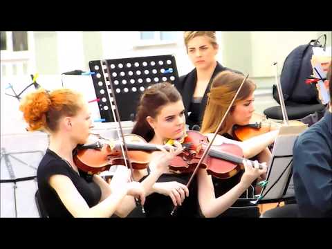 Видео: Максим Розенфельд и Молодежный академический симфонический оркестр «Слобожанский»