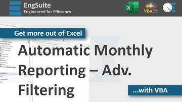 Automatic Monthly Reporting With Excel VBA - VBA Intermediate Tutorials