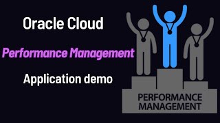 Oracle Cloud HCM - Performance Management Demo
