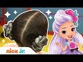 How to Create Glittery Princess Buns ✨ Hair DIY Style Files | Sunny Day’s Style Files | Nick Jr.