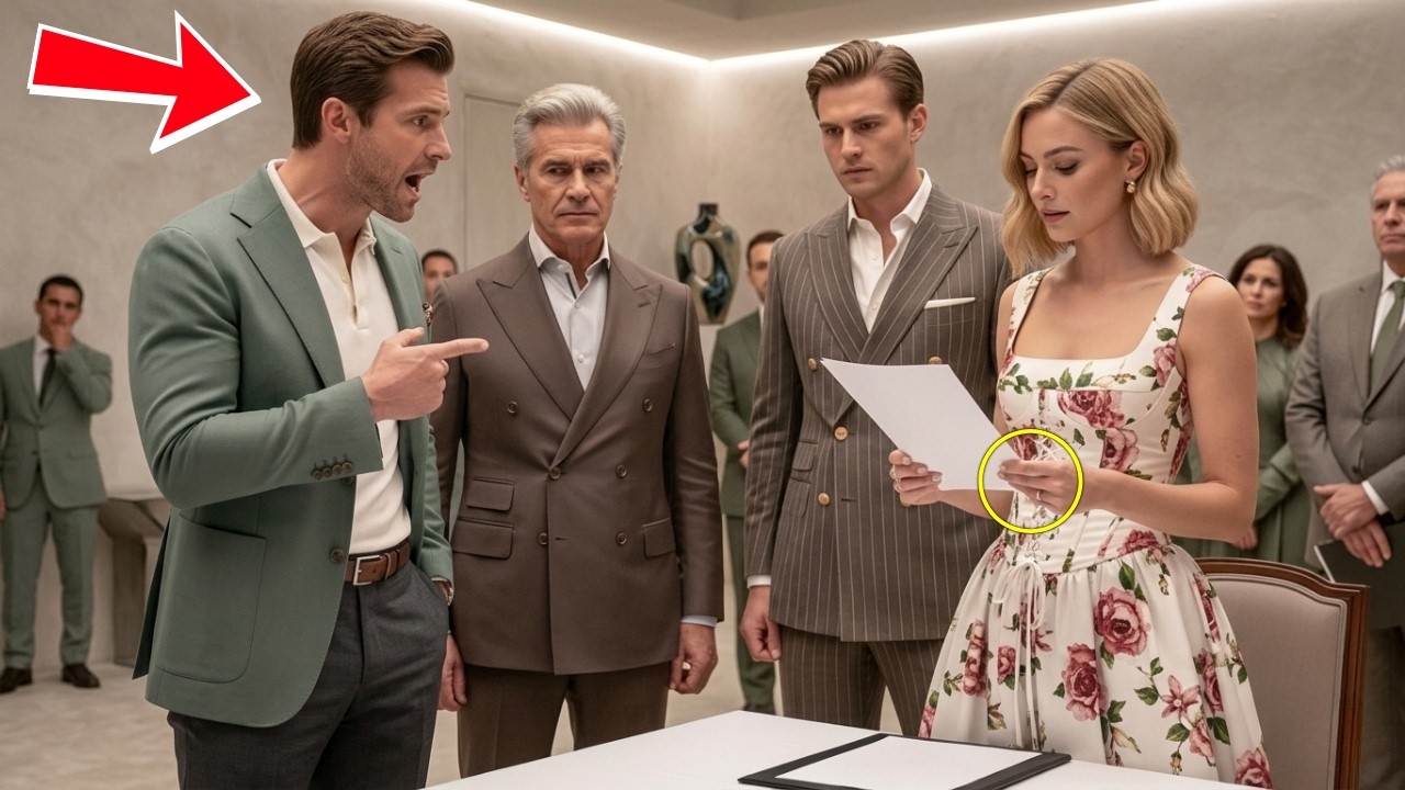 Er verspottete sie bei der Scheidung – während ihre milliardenschwere Familie zusah