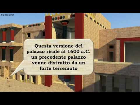 Video: Il Mistero Del Palazzo Di Cnosso - Visualizzazione Alternativa