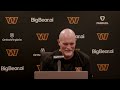 HC Dan Quinn Speaks To The Media | Washington Commanders