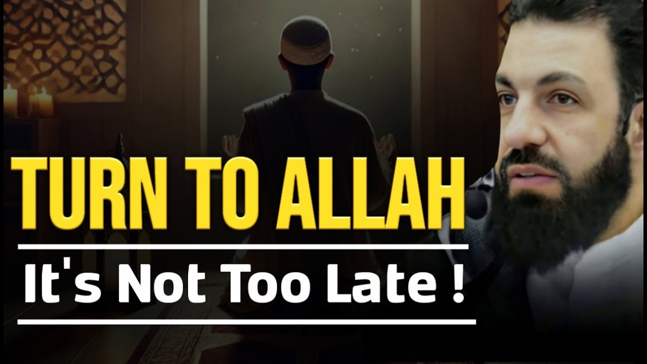 Turn Back to Allah with a Sincere Heart — Never Lose Hope in His Mercy | Belal Assaad